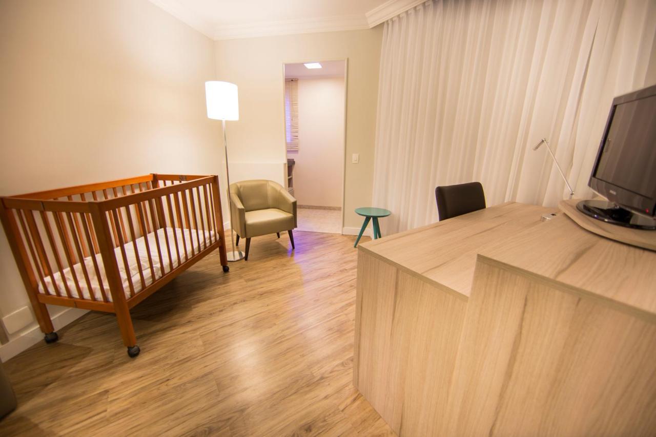 Radisson Oscar Freire Otel Sao Paulo Dış mekan fotoğraf A room at the hospital