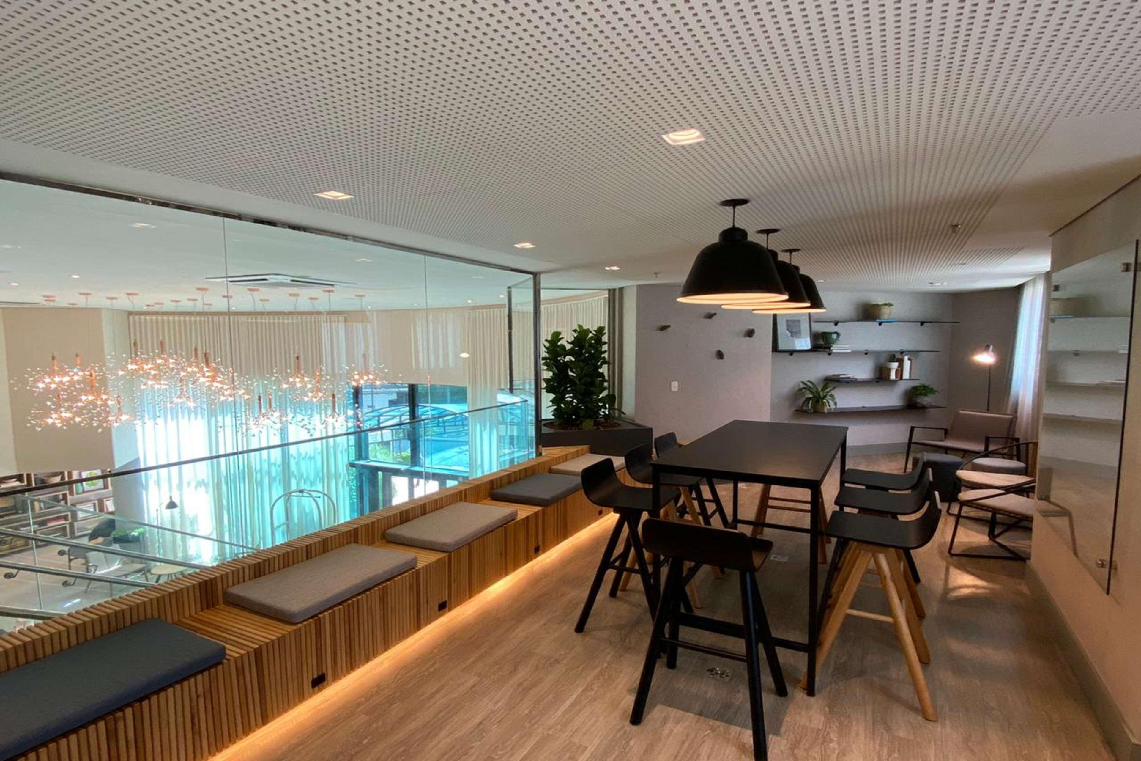 Radisson Oscar Freire Otel Sao Paulo Dış mekan fotoğraf The lounge at the airport