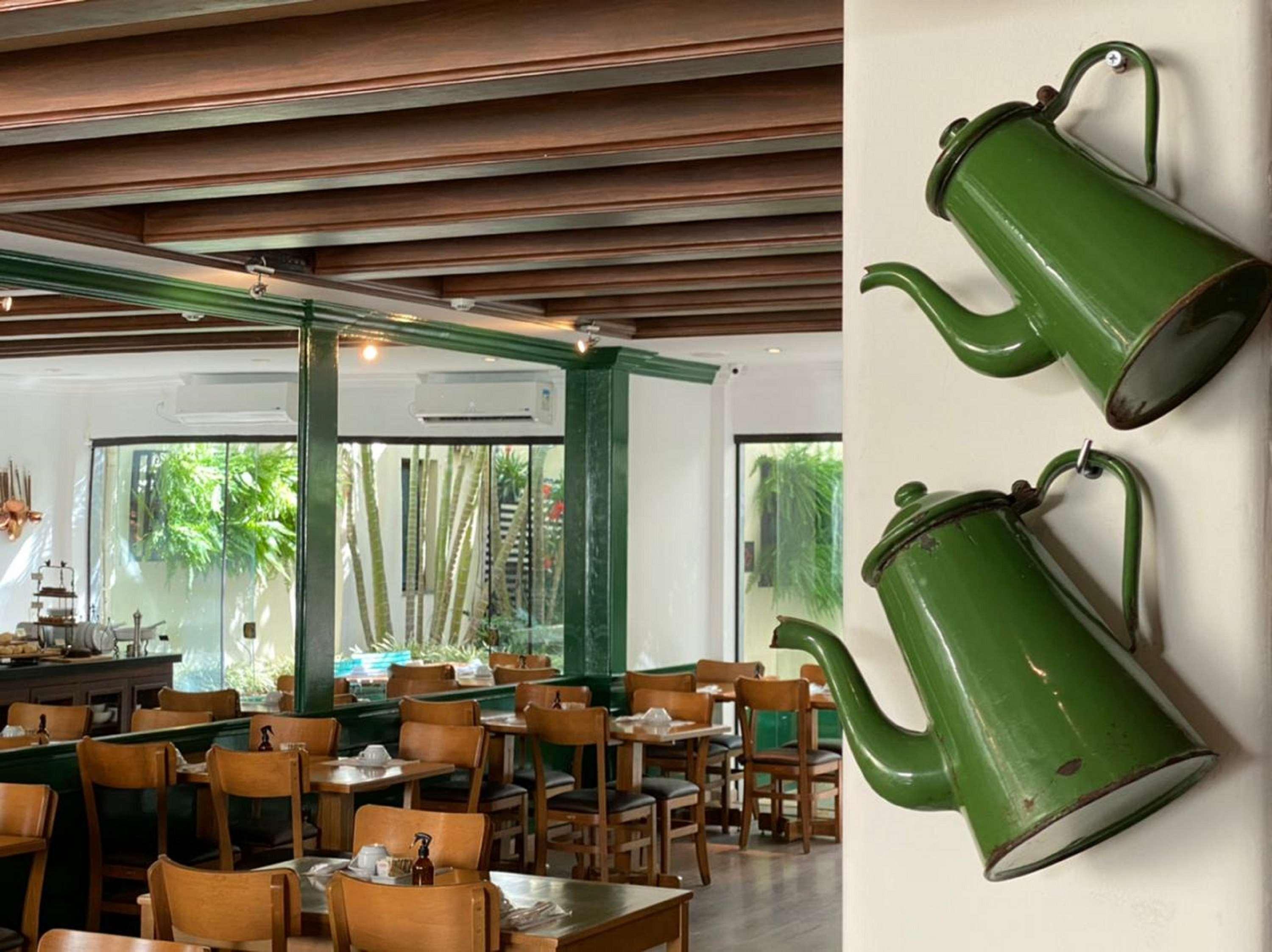 Radisson Oscar Freire Otel Sao Paulo Dış mekan fotoğraf Restaurant interior