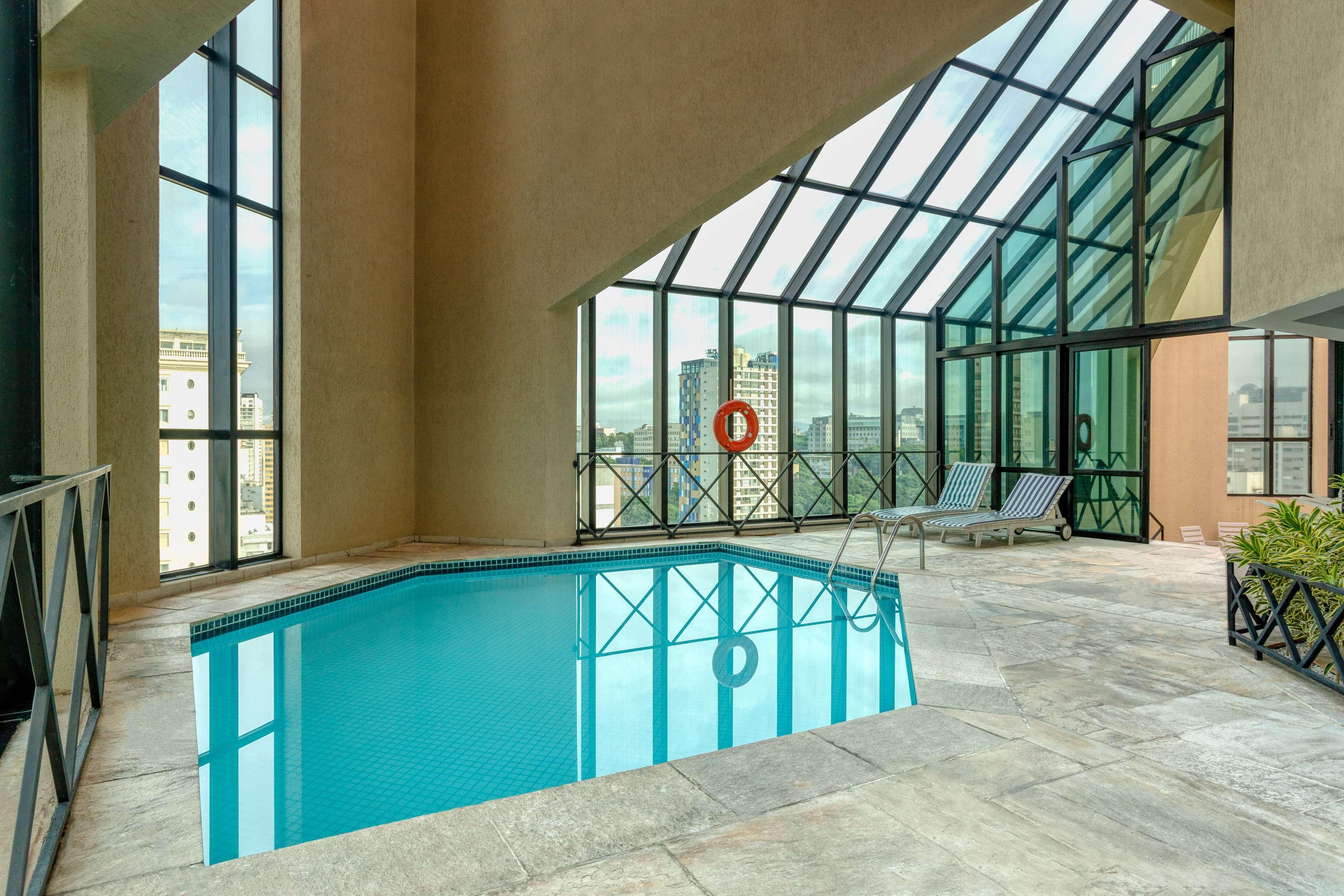 Radisson Oscar Freire Otel Sao Paulo Dış mekan fotoğraf The pool