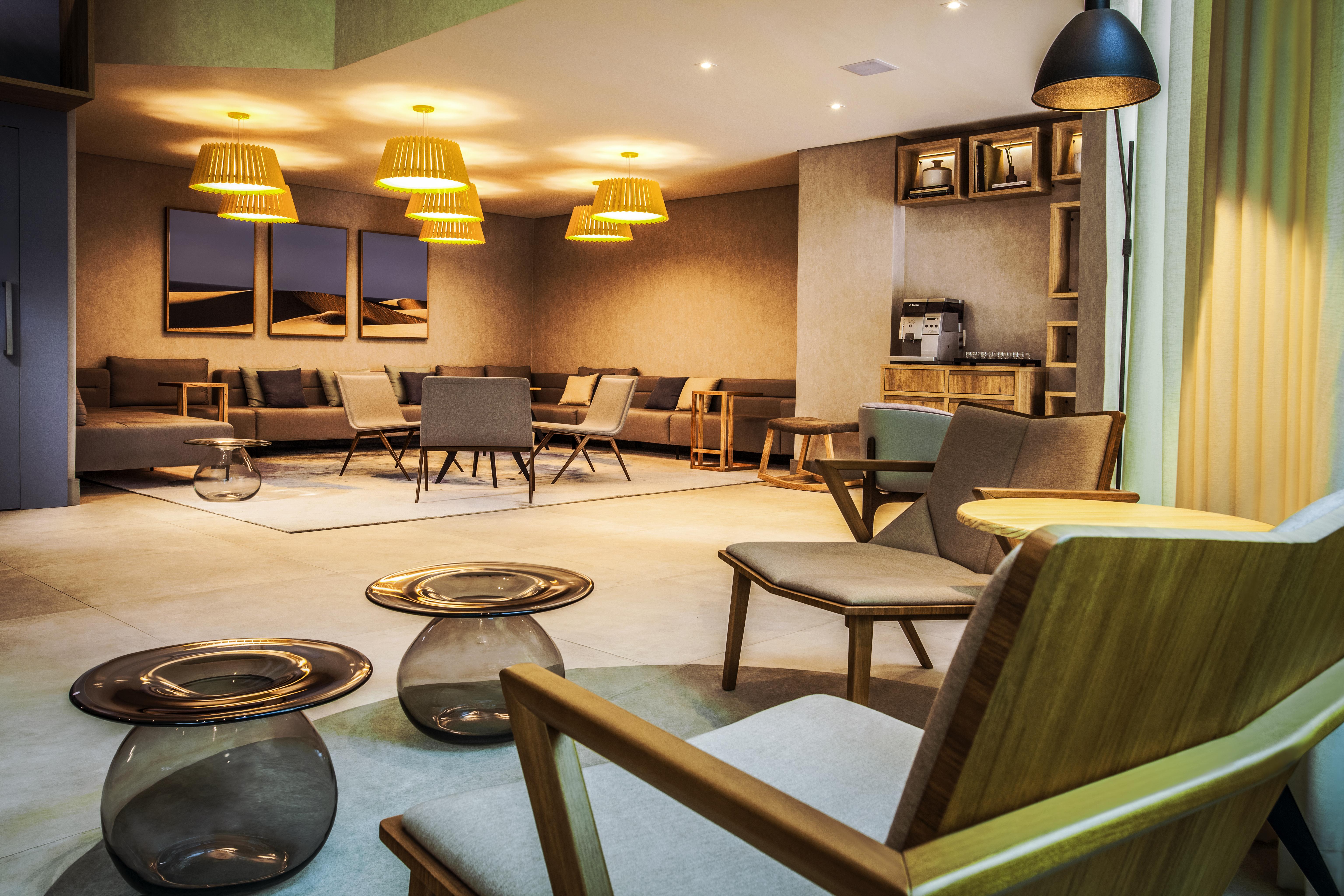 Radisson Oscar Freire Otel Sao Paulo Dış mekan fotoğraf The lounge at the airport