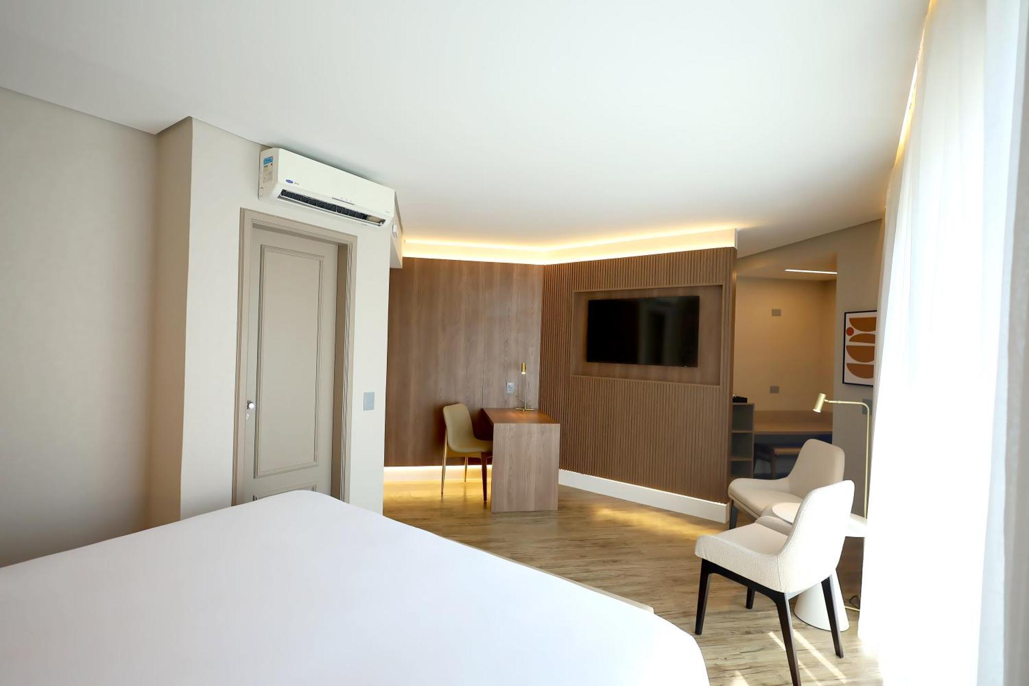 Radisson Oscar Freire Otel Sao Paulo Dış mekan fotoğraf A room at the hotel