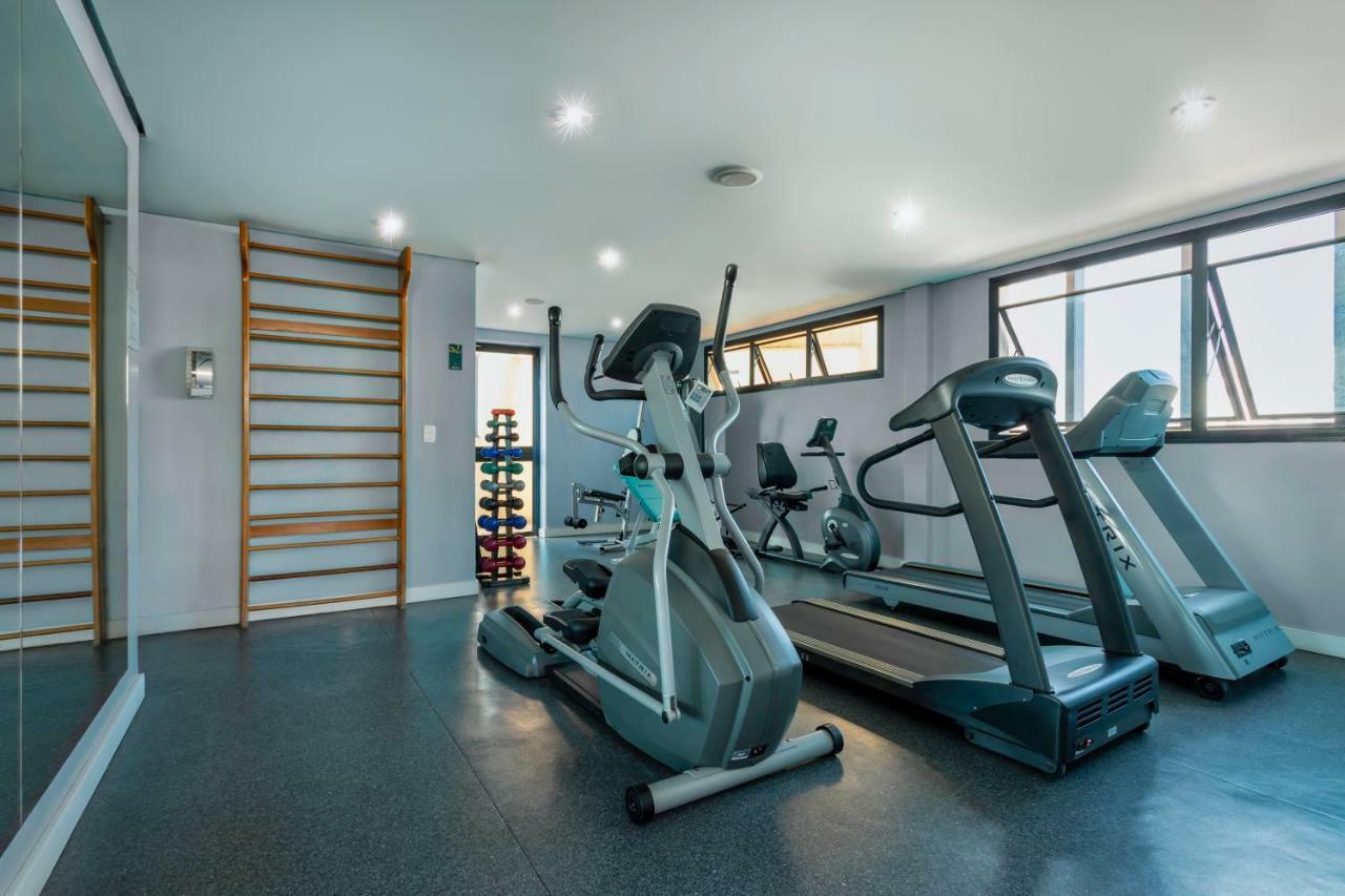Radisson Oscar Freire Otel Sao Paulo Dış mekan fotoğraf The gym at the hotel