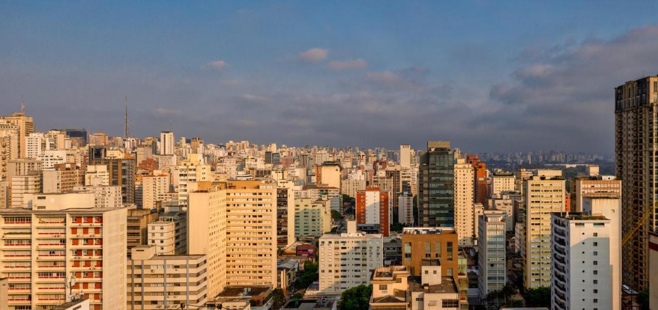 Radisson Oscar Freire Otel Sao Paulo Dış mekan fotoğraf View of the city